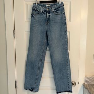 Good American Straight Leg Jeans